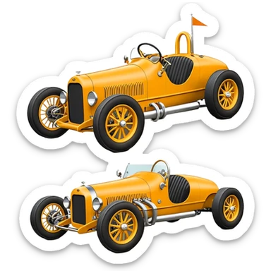  Scooby Doo Fenderless extended-wheelbase 1926 luxury racing Ford lowered powerful 4 cylinder engined racing car featuring advanced rugged 4 wheel independent suspension, power steering, disc brakes, small leather covered steering wheel, side mounted cowl exhaust  sticker