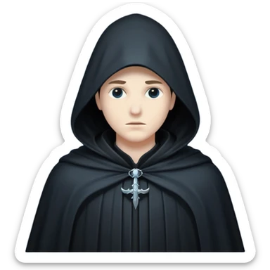 Cloaked night guards sticker