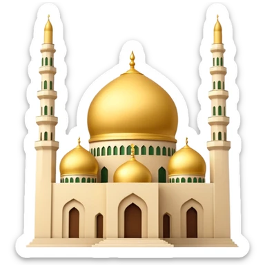 Madinah emoji sticker