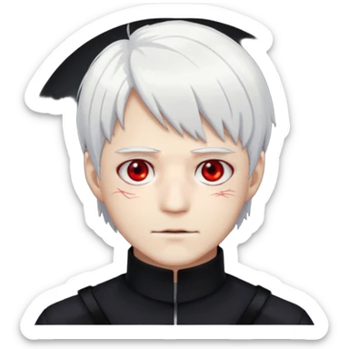 Faça o Ken Kaneki de Tokyo Ghoul sticker