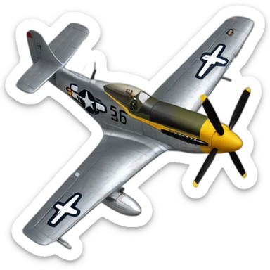 p-51 sticker