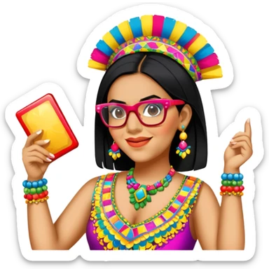Fiesta Reveler sticker