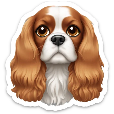 Cavalier King Charles Spaniel sticker