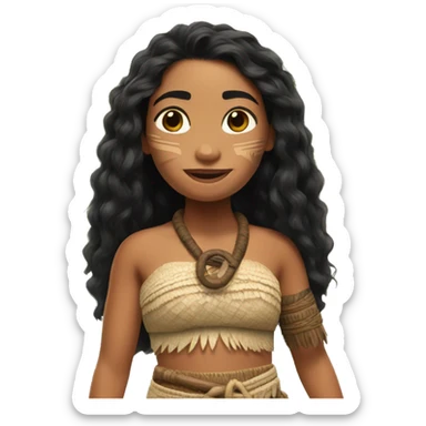 Moana sticker