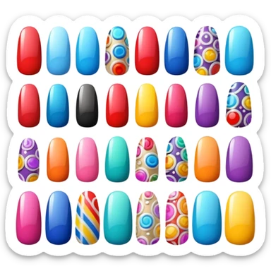 nail arting sticker