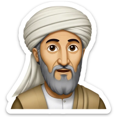 Osama bin Laden  sticker