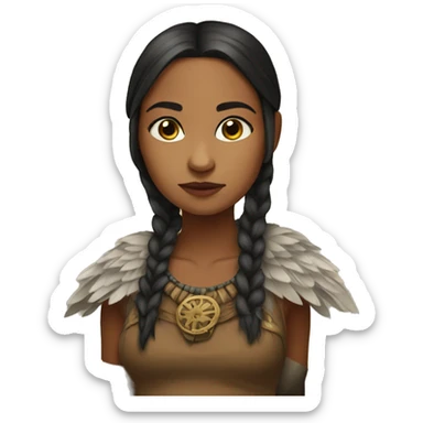 Hawk Tuah Girl sticker