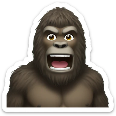 Kpop bigfoot sticker