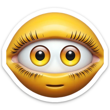 3D render of Floating Eyes, digital glitch art aesthetic, data corruption visual, pair of realistic hazel eyes with no face, pixelated distortion, emoji style, isolated on white background --v 6.0. sticker