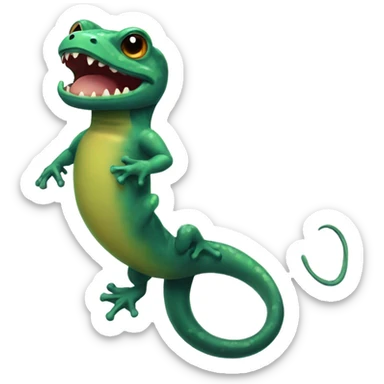 Cool salamander  sticker