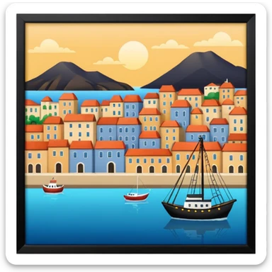 City of Port St. Roch sticker