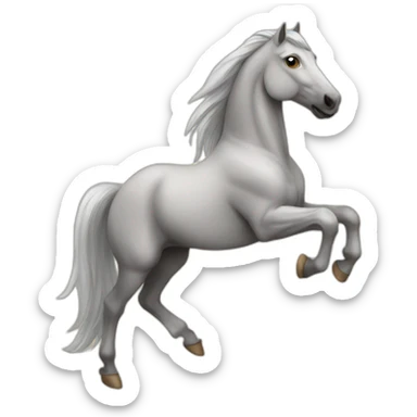 caballo sticker