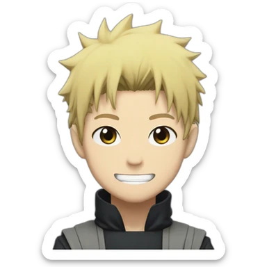 Gojo satoru jujutsu kaisen sticker