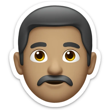 mono fachero sticker