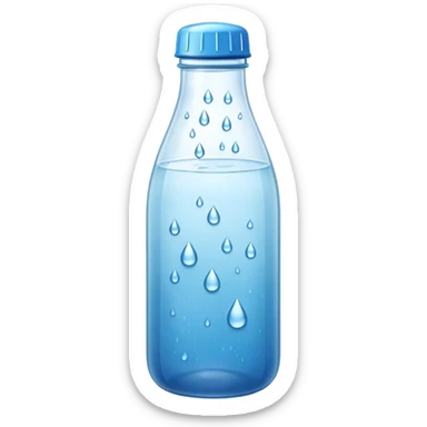 drink bottle sticker