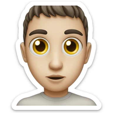 Googoo-eyes-kid sticker