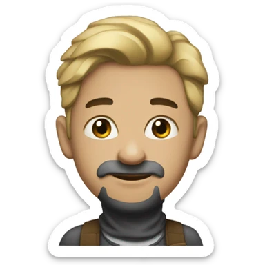 лягушка с бантиком sticker