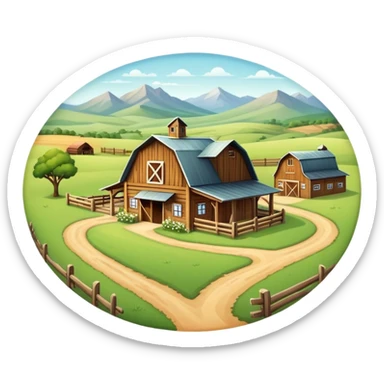 Ranch sticker