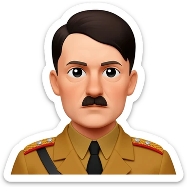 Hitler sticker