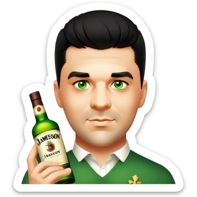 Whiskey Wanderer sticker