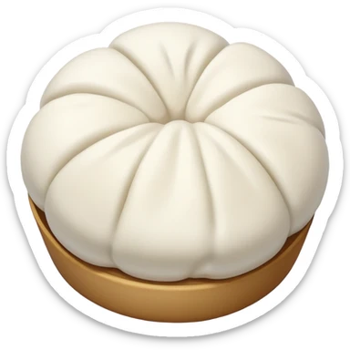 steamed bun sticker