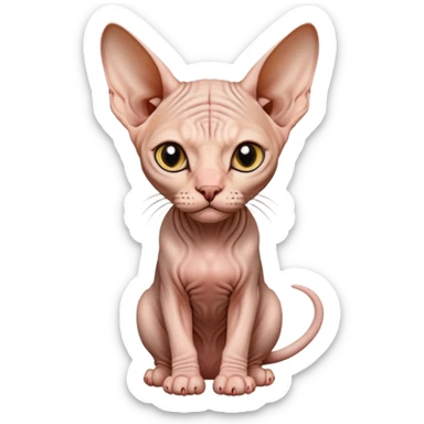 Sphynx Cat sticker