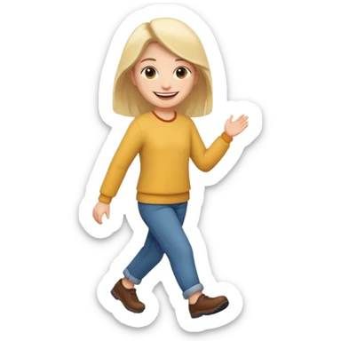 I shall go there later.  sticker