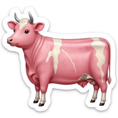 rack of veal sticker