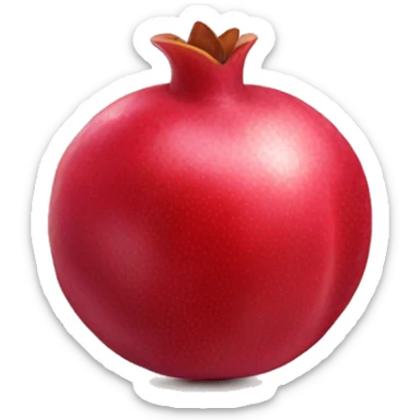 pomegranate emoji Android sticker