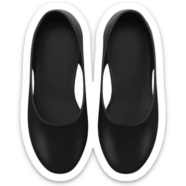 Zapatos de tap. color negro con placas metálicas sticker