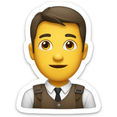 Personne choqué sticker