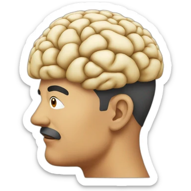 Tonga's Biggest Brain sticker