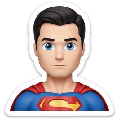 Superman sticker