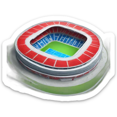 spartak arena sticker