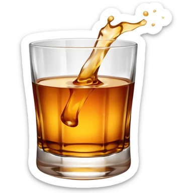 whiskey sticker