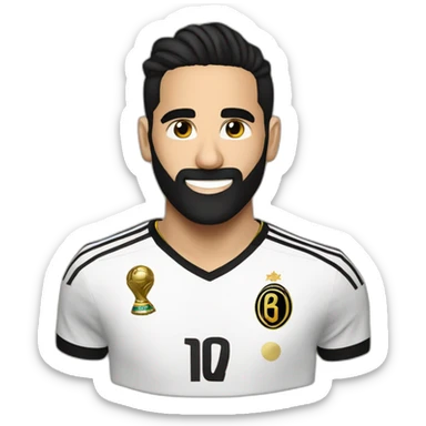 adil rami ballon d'or sticker