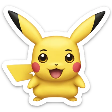 Transgender pikachu  sticker