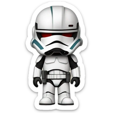 Good soldiers follow orders. Star Wars. Clone phase 2. Order Sixty Six sticker