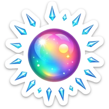 Sparkles emoji (✨) only,
no apple, no fruit,
no face, no character, no object,
simple sparkles, minimal sticker