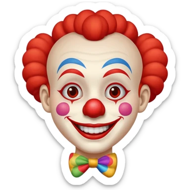 payaso sticker