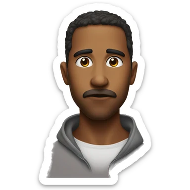 Big sloppy kiss sticker