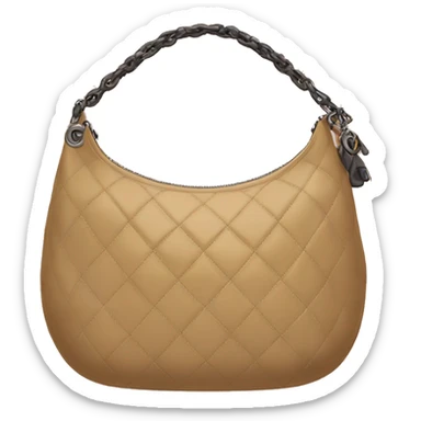 Chanel hobo bag sticker
