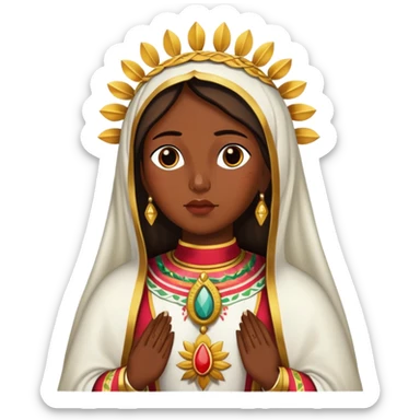 Virgen de Guadalupe  sticker
