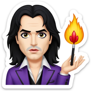 Paul Stanley sticker