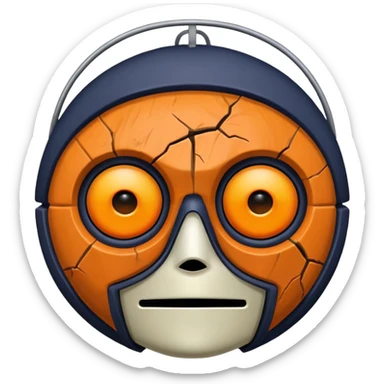 Obito Mask sticker
