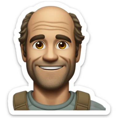 Trevor Philips smiling sticker