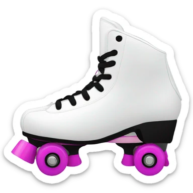 inline skate sticker