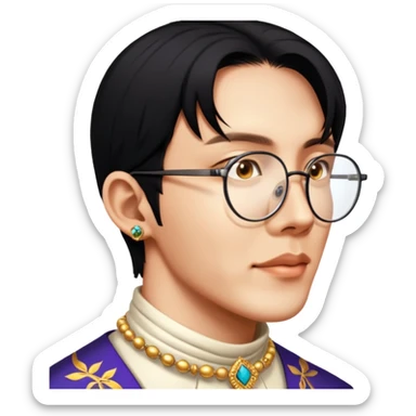 Cultural Storyteller sticker