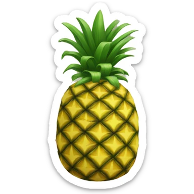 pineapple sticker
