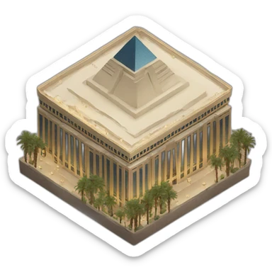 Vegas Luxor  sticker